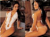 Lingerie Sensual Cor Branca